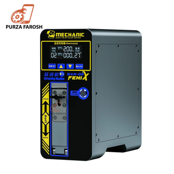 Mechanic “Gen-02 Fenix” Defoaming Machine 2