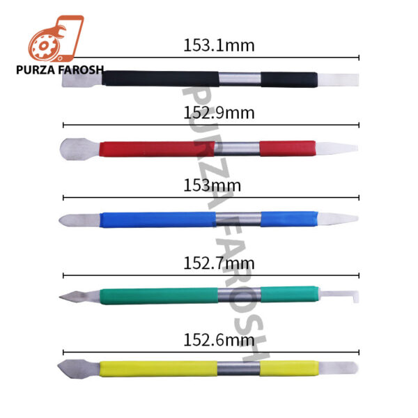 5pc/Pack Metal Crowbars Prying Opening Repair Tool Tablet Computer Opening Tool - Image 2