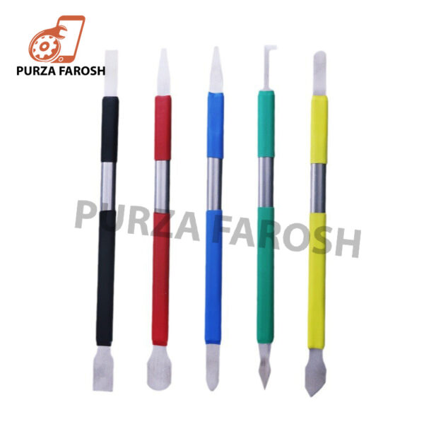 5 in 1 mobile repairing mobile, removing battery, opening screen and pry 3