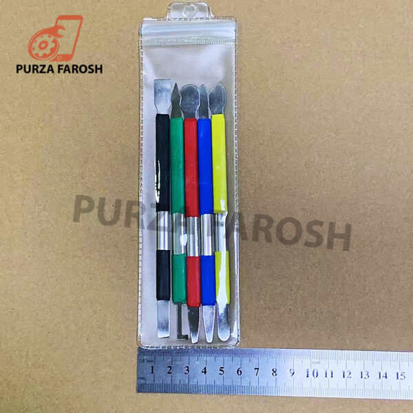 5 in 1 mobile repairing mobile, removing battery, opening screen and pry 4