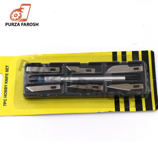 7PC Hobby Knife Set For Mobile Phone Repair 2
