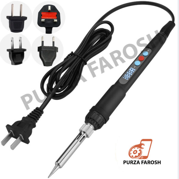 936H 80W 220V LCD Digital Adjustable Lead Free Electric Soldering Iron
