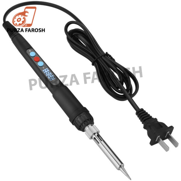 936H 80W 220V LCD Digital Adjustable Lead Free Electric Soldering Iron 4