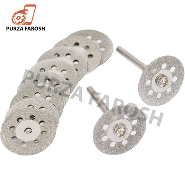 10 pcs Diamond Cutting 4