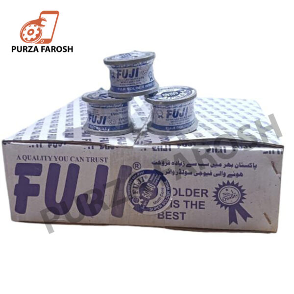 Fuji 50gm 40/60 Soldering Wire blue - Image 2