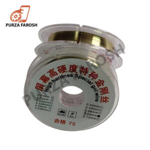 High hardness steel 100 meters 0.06 0.08 0.040.1mm screen cutting Wire 2