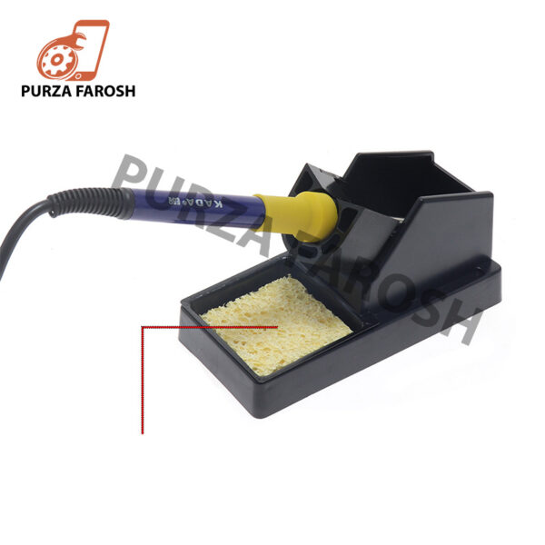 KADA 2018D+Heat Gun Soldering iron SMD Rework 2in1 Station 3