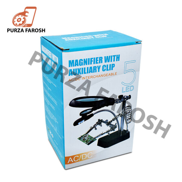 TE-800 Helping Hand Soldering iron Stand
