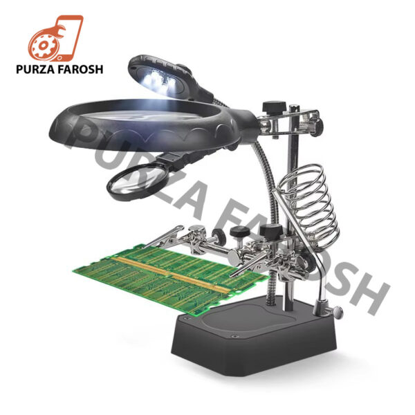 TE-800 Helping Hand Soldering iron Stand 2