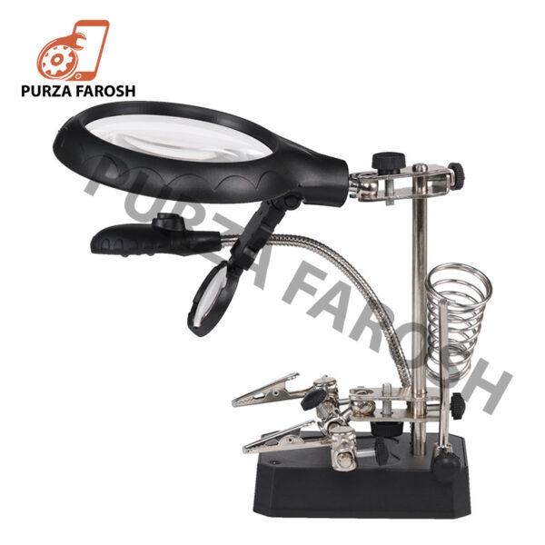 TE-800 Helping Hand Soldering iron Stand 4