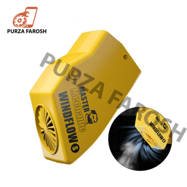 MECHANIC WINDFLOW Microscope Smoke Exhaust Fan Fume Smoking Instrument 3