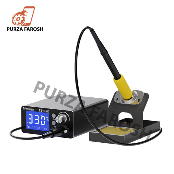 Mechanic T210 SE High Power Digital Display Thermostatic Soldering Station with Auto Sleep