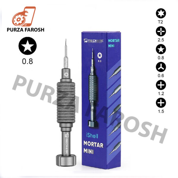 MECHANIC ISHELL MAX SCREWDRIVERS