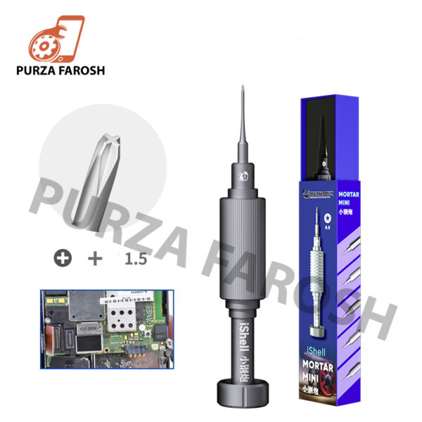 MECHANIC ISHELL MAX SCREWDRIVERS 1