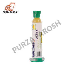 MECHANIC UV-223 10cc Mild Rosin Lead-Free Solder Flux Paste No-Clean Light Smell Welding Flux Repair PCB BGA SMD SMT