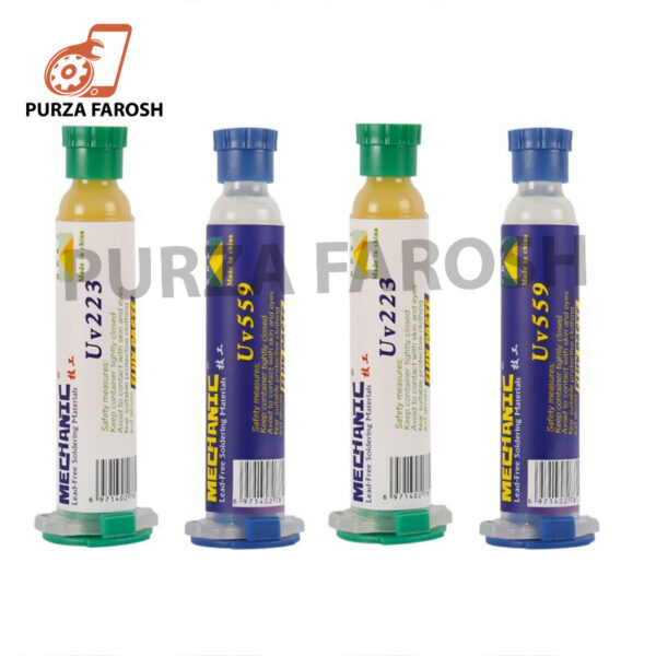 MECHANIC UV-223 10cc Mild Rosin Lead-Free Solder Flux Paste No-Clean Light Smell Welding Flux Repair PCB BGA SMD SMT 2