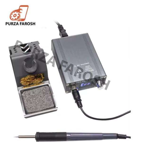 OSS T210 Rework Soldering Station With 3 Soldering Bits 2