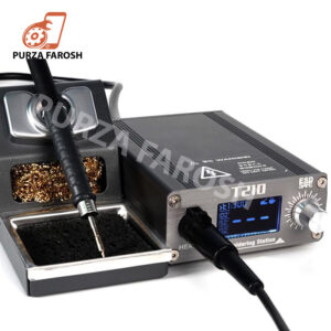 OSS T210 Rework Soldering Station With 3 Soldering Bits