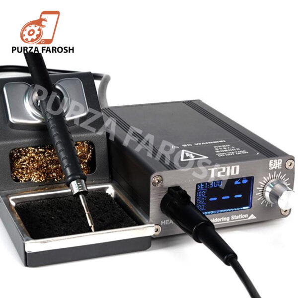 OSS T210 Rework Soldering Station With 3 Soldering Bits