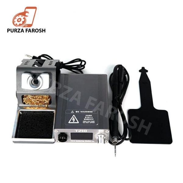 OSS T210 Rework Soldering Station With 3 Soldering Bits 3