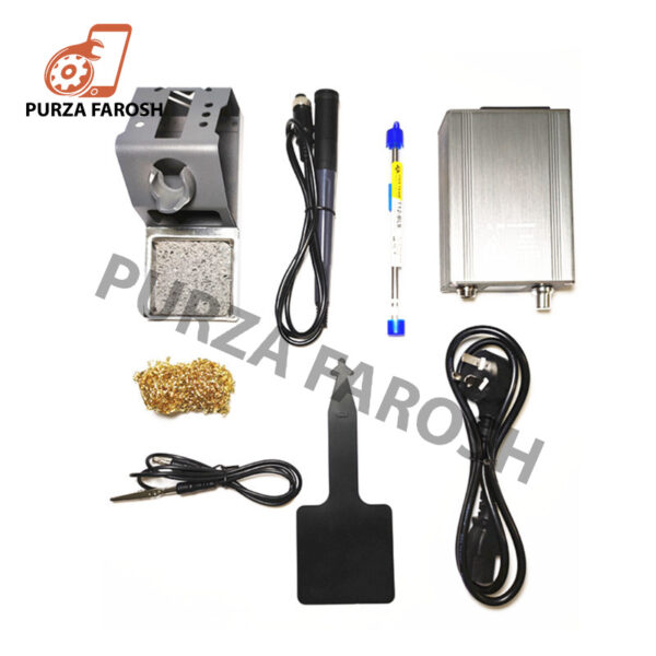 OSS T210 Rework Soldering Station With 3 Soldering Bits 4