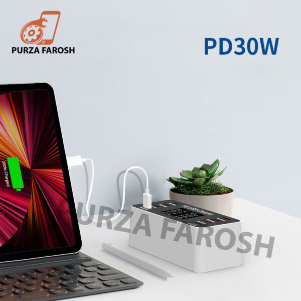 PD+USB 65W 2