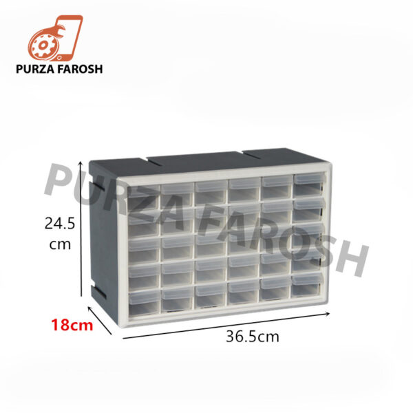 Plastic Cabnet box 1