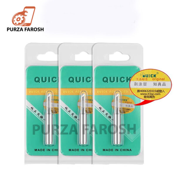 Original QUICK 900M-T-IS Soldering Iron Tips