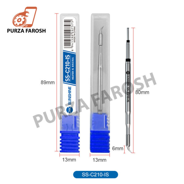 Sunshine C210- Soldering Iron Tip 3