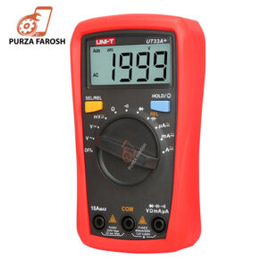 UNI-T UT33A+ Palm Size Digital Multimeter DMM