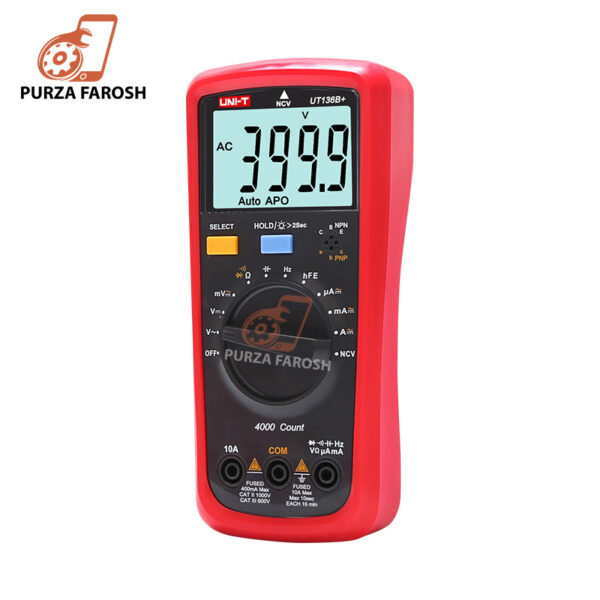 UT136B+ Series Digital Multimeters 3