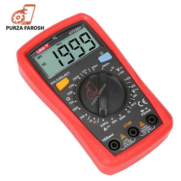 UNI-T UT33D+ Plus Digital Multimeter 2