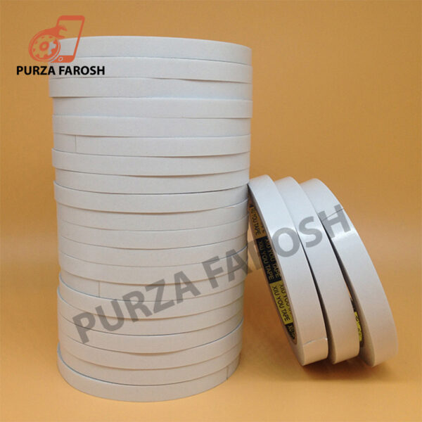 DOUBLE TAPE WHITE 1/2 INCH - Image 2