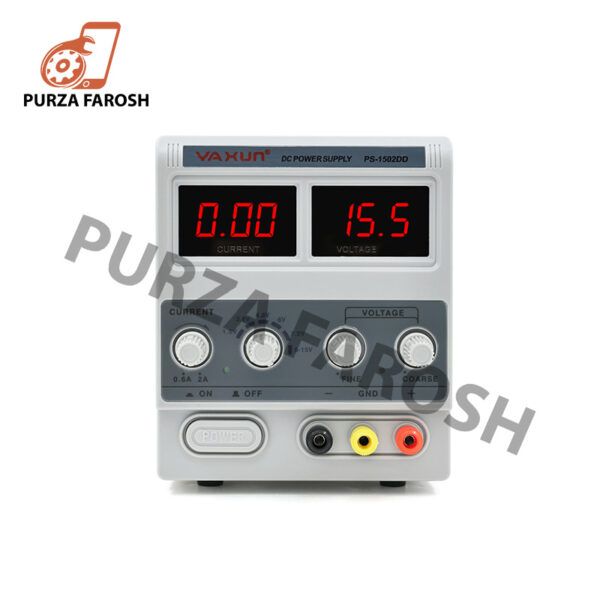 Yaxun 1502DD+ adjustable DC regulated power supply 2