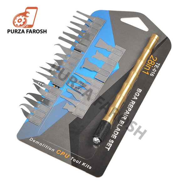Te-016 Art Knife 28in1 Pieces 1