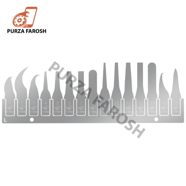Te-016 Art Knife 28in1 Pieces 4