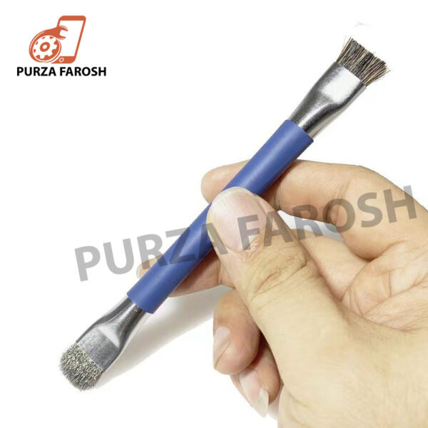 double-headed steel handle 1