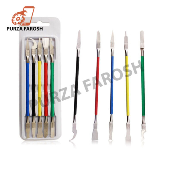 5 x Scraper Kit Sticker Remover for Mobile Phone Scraper for Phone Repairs Mobile Phone Repair Tool Repair Levers Laptop Curious Tablet Laptop 2