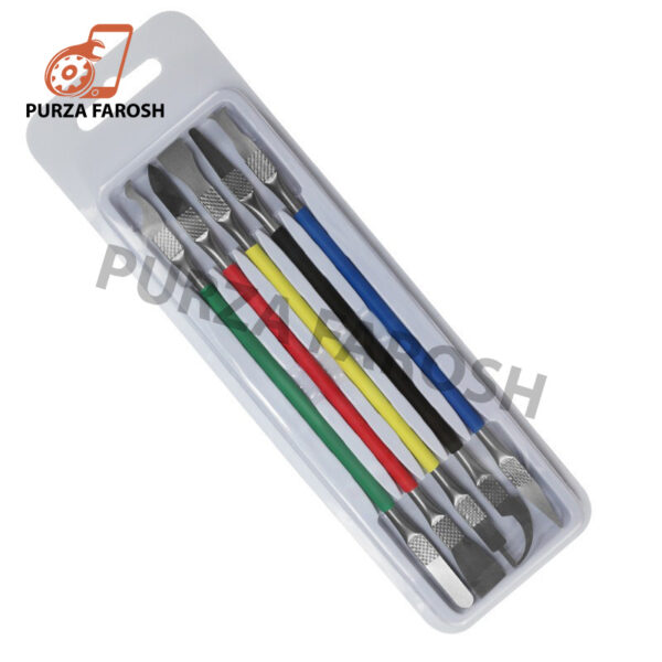 5 x Scraper Kit Sticker Remover for Mobile Phone Scraper for Phone Repairs Mobile Phone Repair Tool Repair Levers Laptop Curious Tablet Laptop 4