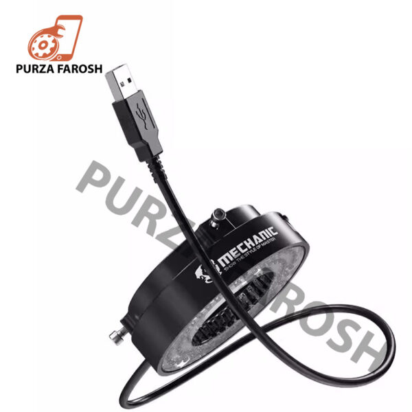 Mechanic L144 USB Adjustable Microscope Ring Light Source 1