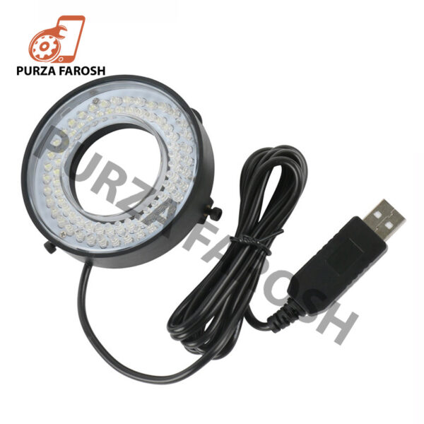 Mechanic L144 USB Adjustable Microscope Ring Light Source 3