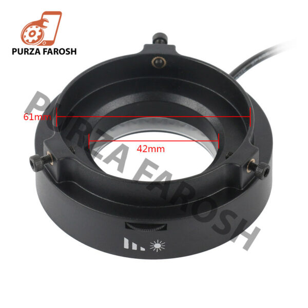 Mechanic L144 USB Adjustable Microscope Ring Light Source 5