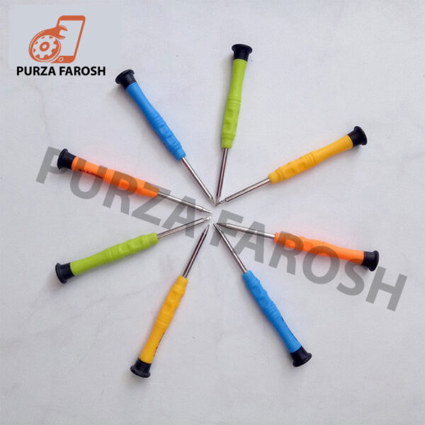 6 in 1 Repair Opening Tool Kit Screwdriver Set Repair Tools Phone Disassemble Mobile Precision Screwdriver P-3001 - Image 3
