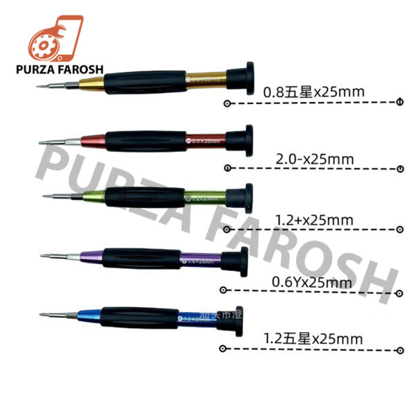 plastic Screw set 1