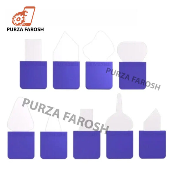 Mechanic Renying 009 9-in-1 Ultra-Thin Mobile Phone Dismounting Blades Set 2