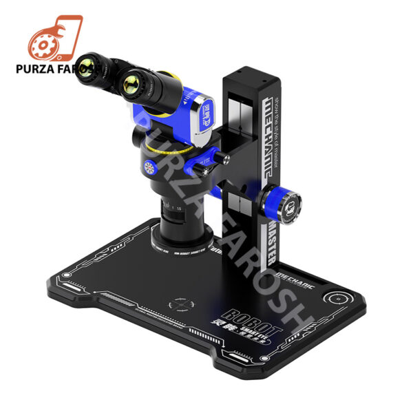 mechanic microscope 7x 45x 2