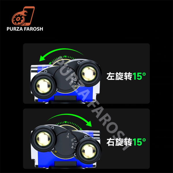 MECHANIC ROBOT SMART EYE Series Foldable Integrated Industrial Microscope 7-45X Continuous Coverage HD Zoom Rotatable Vision - Image 4