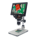 1200x 7inch electronic portable 1200X digital HD Lcd microscope for soldering - Image 3