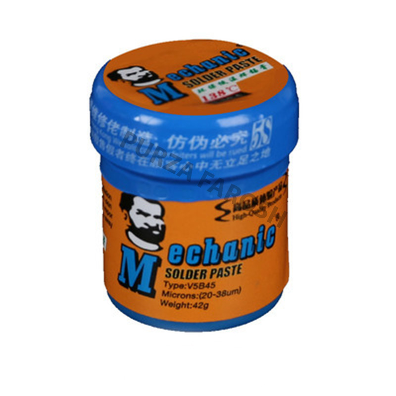 138 1 Mechanic Solder Paste 42g V5B45 138℃ - Image 1