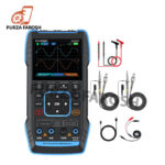 Fnirsi 2C23T Handheld 3-in-1 Dual Channel Digital Oscilloscope + Multimeter + Signal Generator - Image 4